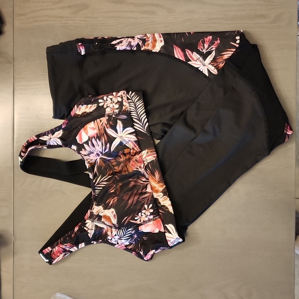 Active wear set | Sports bra and leggings